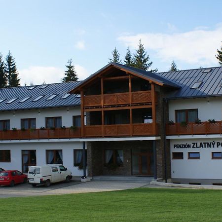 Penzion Zlatny Potok Mutné Eksteriør billede